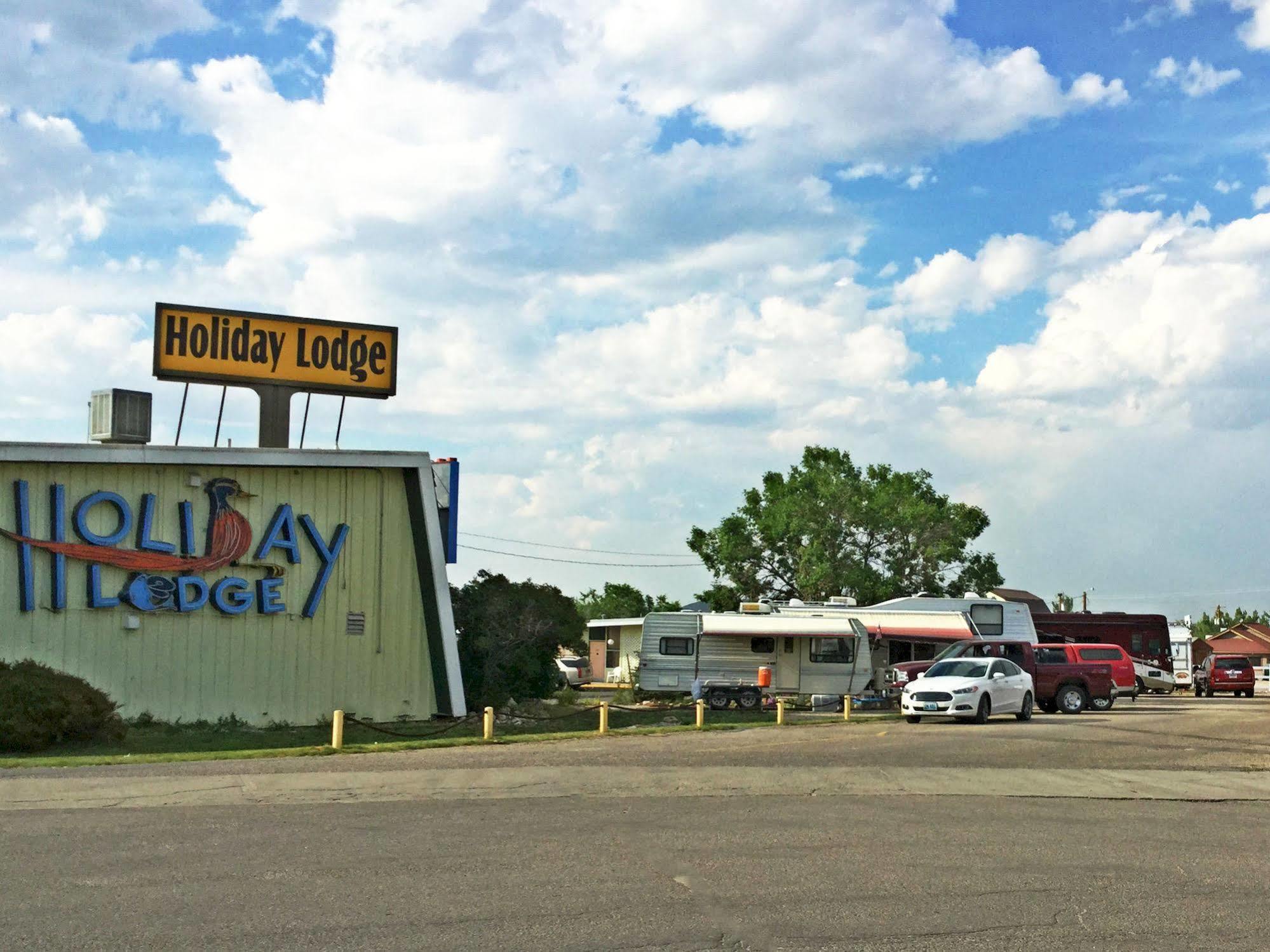 Holiday Lodge Motel Lander Exterior photo