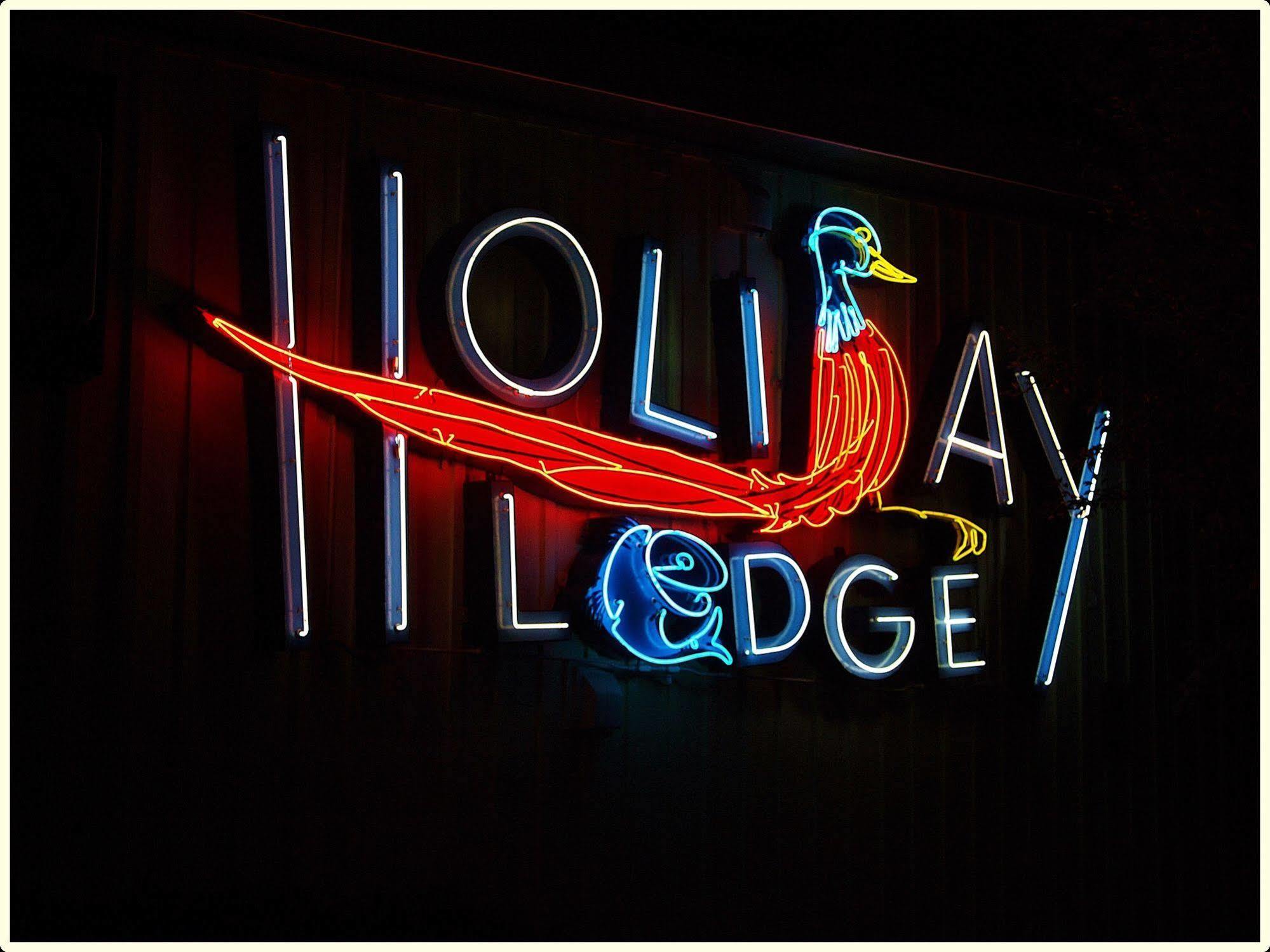 Holiday Lodge Motel Lander Exterior photo